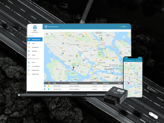 NorthTrackers elektroniska körjournals-kit