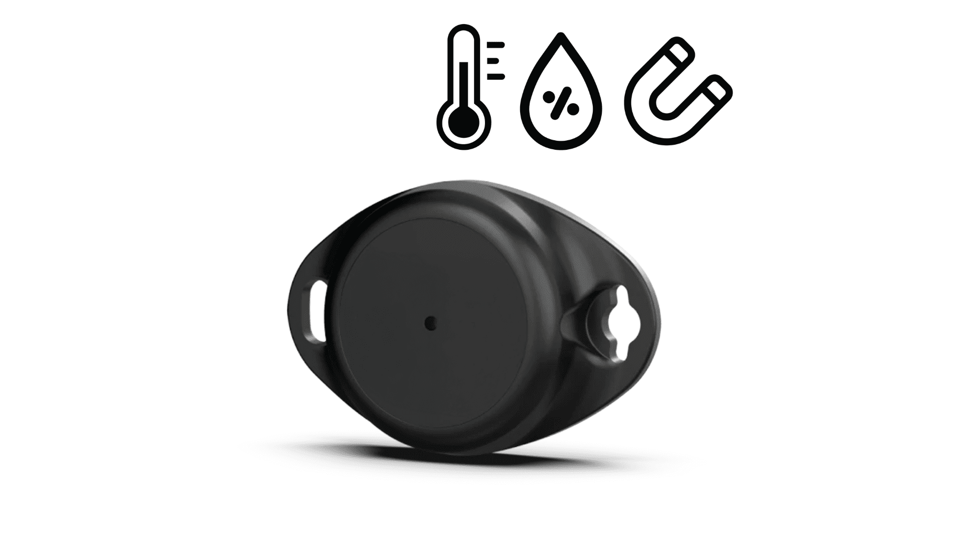 Bild: En NorthTracker Sensor (BLE-puck)