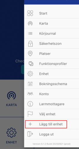 Lägg till RFID-enhet