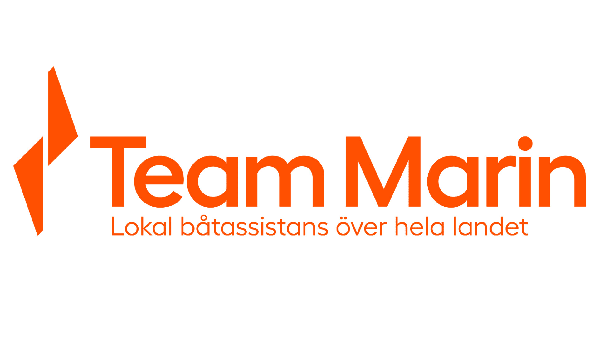 Logotyp till Team Marin. NorthTracker samarbetar med Team Marin