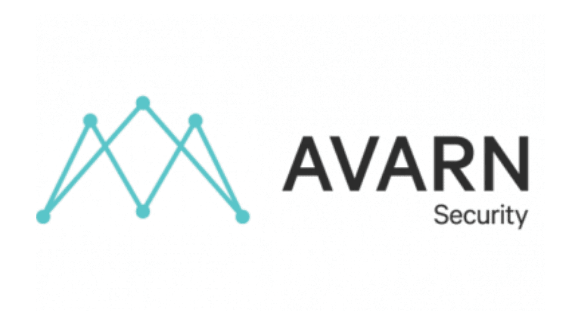 Logotyp till Avarn Security. NorthTracker samarbetar med Avarn