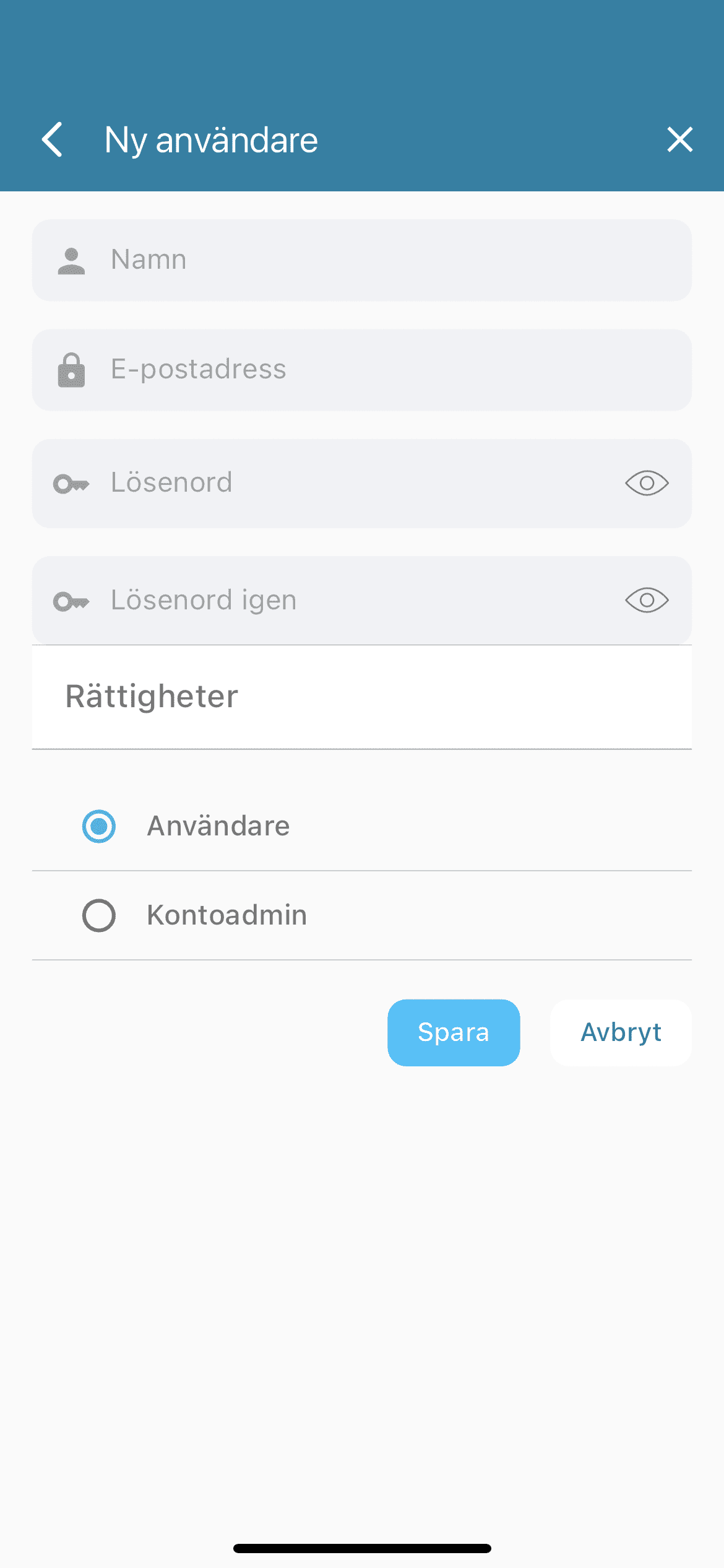 Hur du lägger till fler användare i NorthTracker-systemet