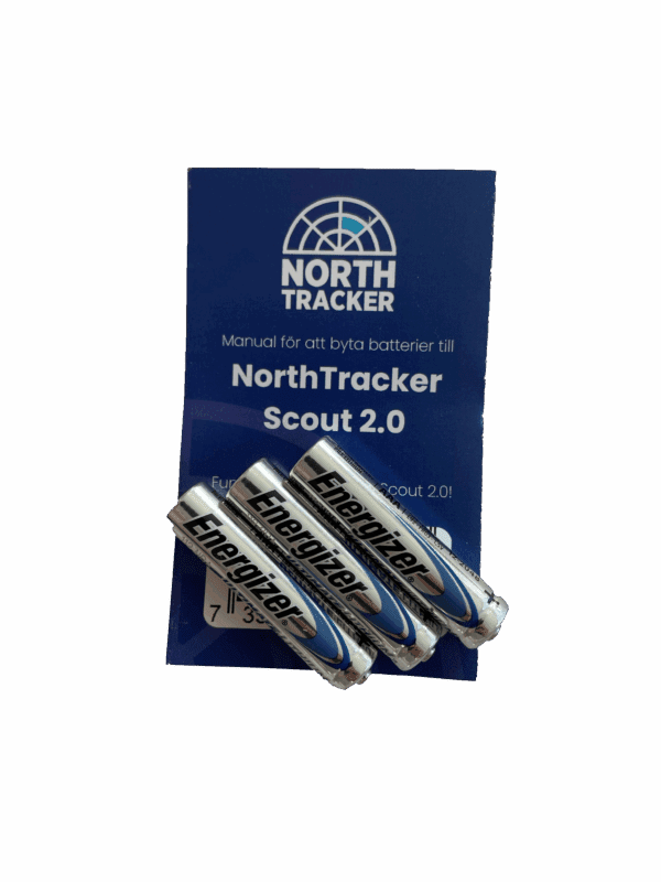 Batterier till GPS Scout 2.0