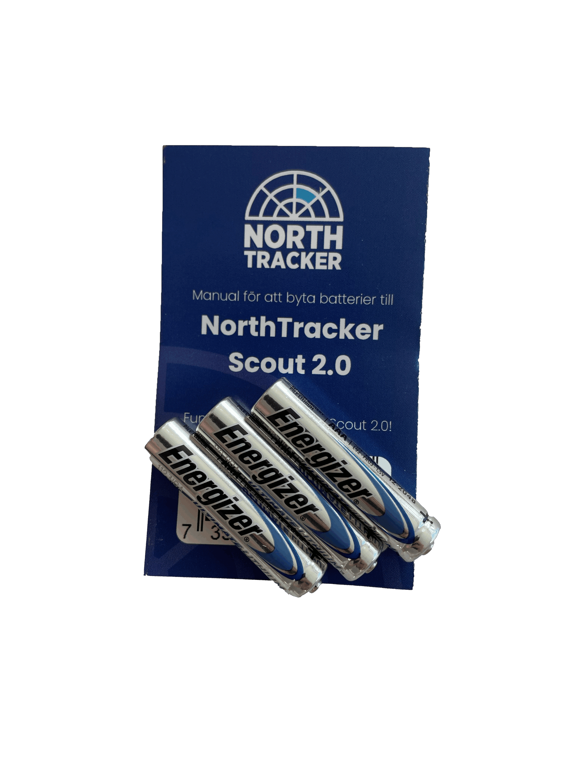 Batterier till GPS Scout 2.0